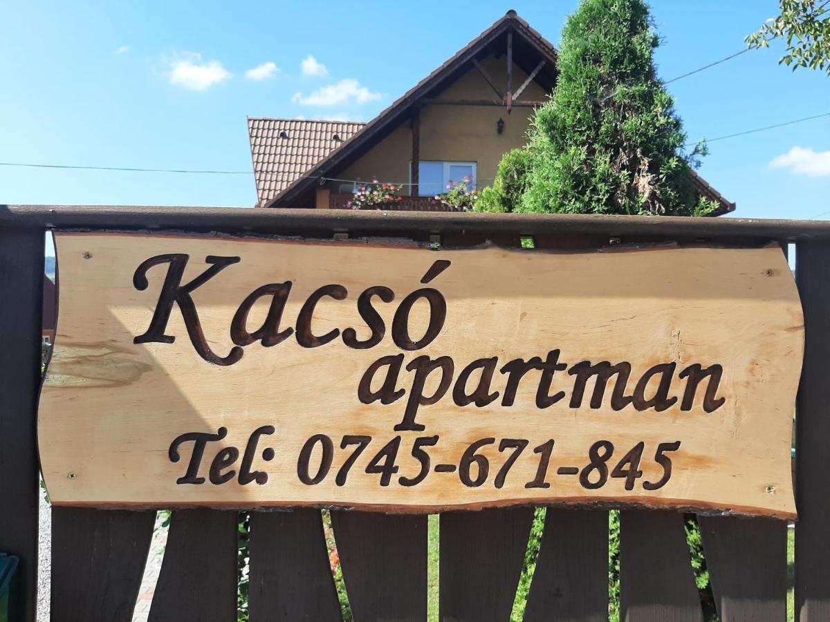 Kacso Apartma Ocna de Sus Exterior foto