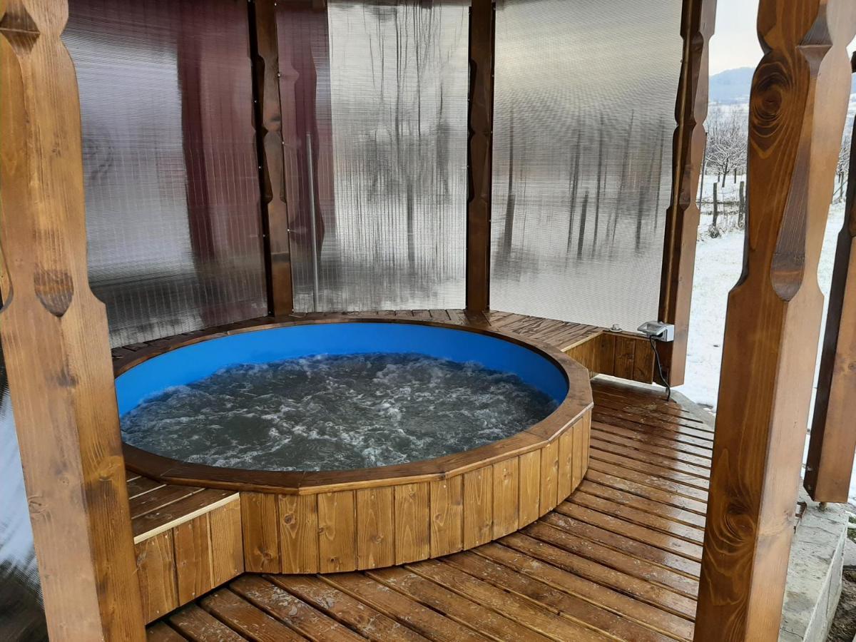 Kacso Apartma Ocna de Sus Exterior foto