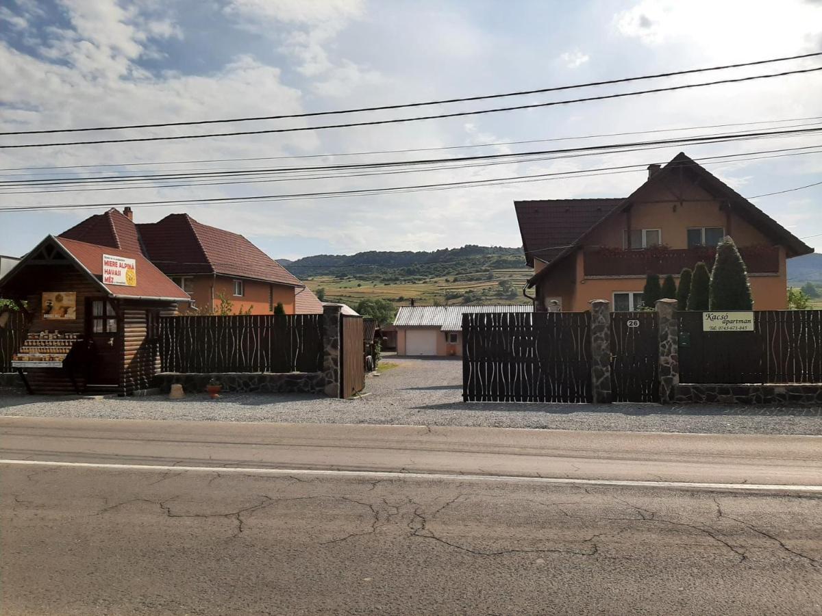 Kacso Apartma Ocna de Sus Exterior foto